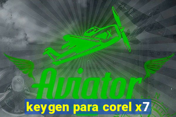 keygen para corel x7